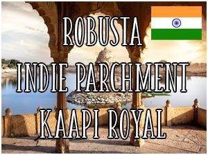 Indie Parchment Kaapi Royal