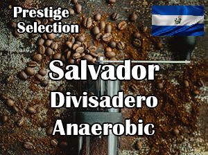 Salvador Natural Anaerobic Divisadero Ahuaachapan / Jasno palona
