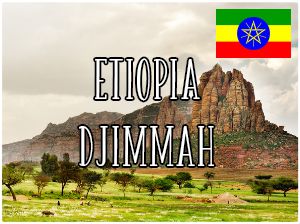 Etiopia Djimmah Gr.5 / 1000g