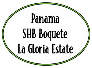 Panama SHB Boquete La Gloria Estate/ Jasno palona / 1000g