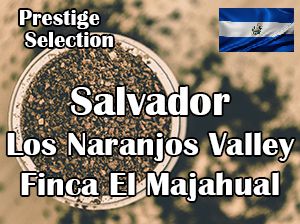 Salvador Los Naranjos Valley Finca El Majahual/ Jasno palona